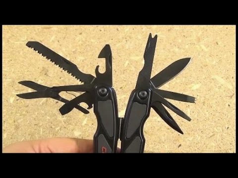 Coast C5799B Multitool Review ($25 Budget Multitool) Actually Worth It