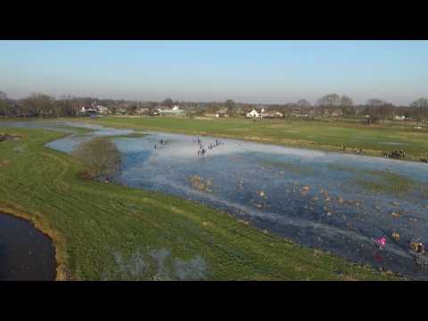 Nog meer ijspret in Holthees en Smakt (22 januari 2017)
