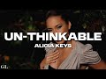 Alicia Keys Un Thinkable I M Ready Lyrics
