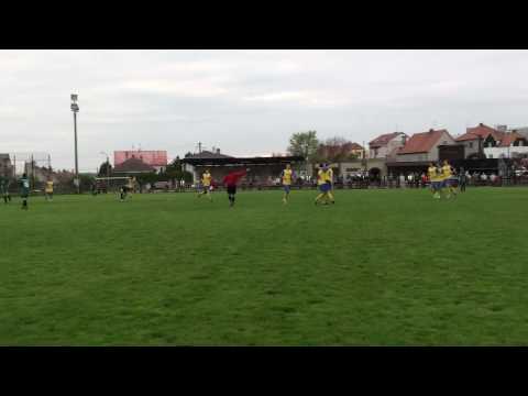 Bříza : SK ZČE Plzeň 0:3 - 1. gól - Mašek