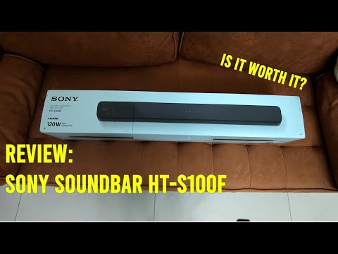 Thumbnail for Review: Sony HT-S100F Soundbar - Is It Worth It?