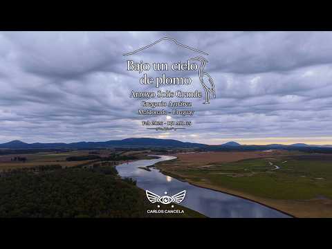 Gregorio Aznárez, Arroyo Solís Grande, Bajo un cielo de Plomo! Maldonado, Uruguay.