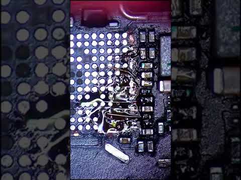 How to deal with broken BGA pads