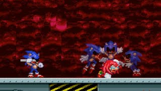 Tails escaped and Knuckles died! | Sonic.exe The Spirits Of Hell - Demo 2.0 (#2)