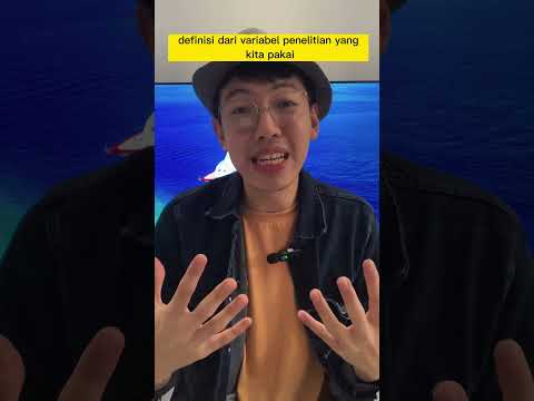 APA ITU DEFINISI OPERASIONAL? penelitian #research #definisioperasional #short