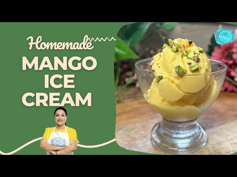 Homemade Mango Ice Cream | Ice Cream