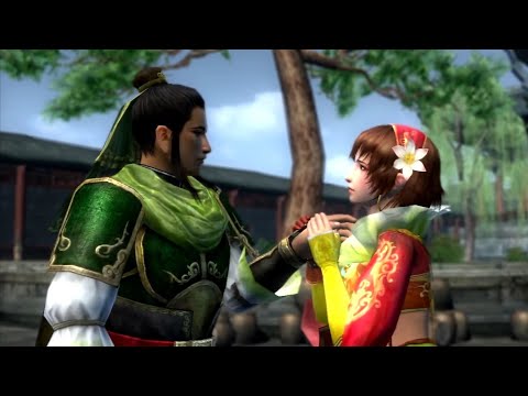 Dynasty Warriors 6 (JPN) - Sun Shang Xiang Story Mode - Part 5 - Battle Of Yi Ling