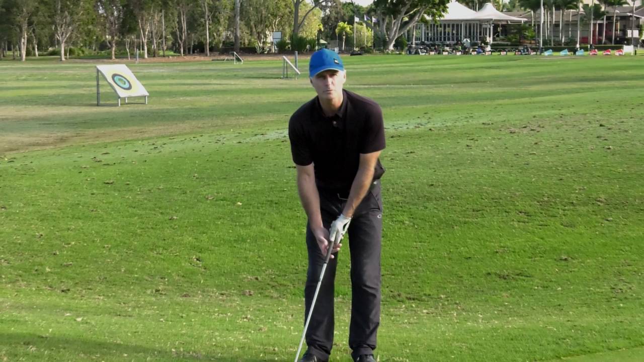 Quick Tip of The Day - Ball position in Chipping with Grant Williams