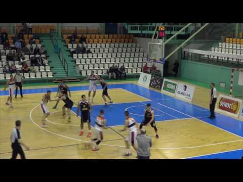 MBK SPU Nitra - BK Inter Bratislava (28. kolo Eurovia SBL 2016/2017)