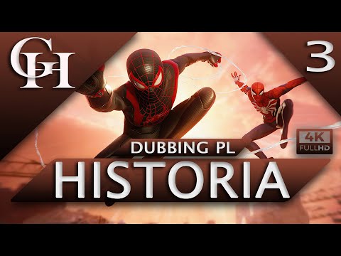 SPIDER-MAN: MILES MORALES PL [HISTORIA Z GRY] 3|3 "BITWA O HARLEM" [CUTSCENKI | GAMEPLAY] 4K