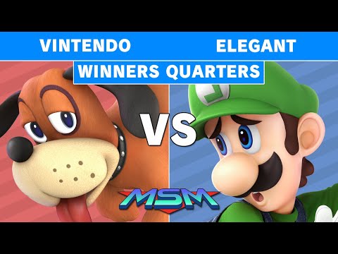 MSM 191 BTH | Vintendo (Duck hunt) vs Elegant (Luigi) Winners Quarters - Smash Ultimate