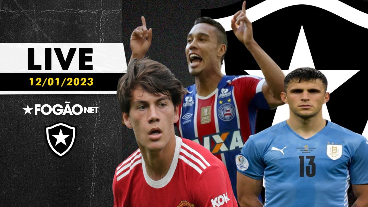 LIVE | Botafogo define Gio González, Pellistri e Edigar Junio como alvos finais na janela