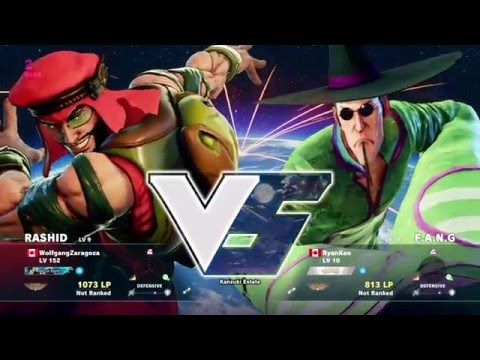 Mitch (Rashid) vs RyanKen (F.A.N.G.)