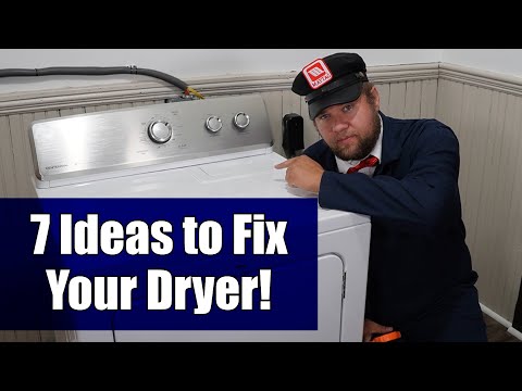 How to Fix A Maytag Dryer That Won't Heat