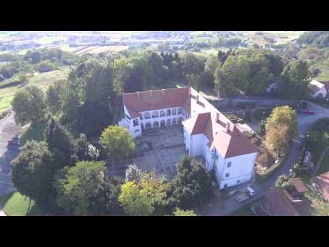 Monument to Matija Gubec and the Peasants' Revolt Museum - DJI Phantom 3 Advanced