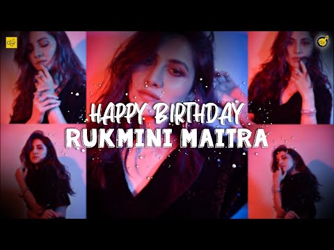 Happy Birthday Rukmini Maitra