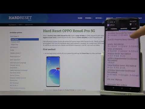 Oppo Reno6 Pro 5G Benchmark Test CPUZ Pro | MediaTek MT6893 Dimensity 1200