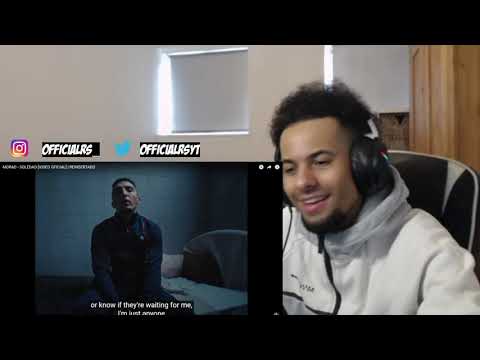 LONEWOLF VIBES! *UK REACTION* MORAD - SOLEDAD [VIDEO OFICIAL] | REINSERTADO