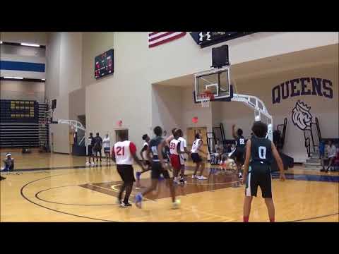 Combine Academy AAU: Queens University team camp highlights