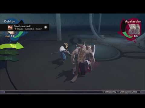 Utawarerumono Mask of Truth High Damage Trophy