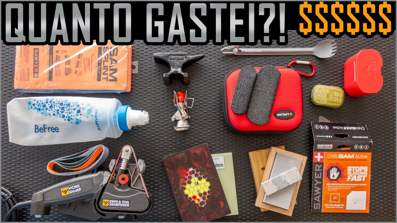 Compras nos EUA! Quanto Gastei no BladeShow e na Cabelas?!