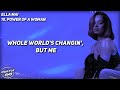 Ella Mai Power Of A Woman Lyrics