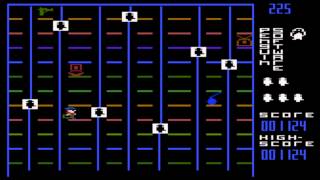 Spy's Demise for the Atari 8-bit family