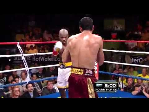 Timothy Bradley vs Luis Carlos Abregu  (Full Fight)