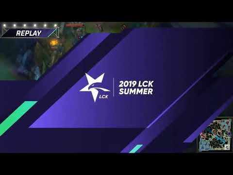 KT (Smeb Viktor) VS KZ (Deft Lucian) Game 2 Highlights - 2019 LCK Summer W5D1