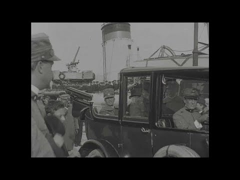 Trieste italiana Re Vittorio Emanuele III