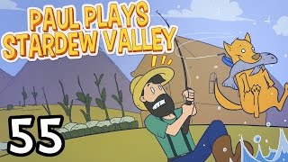Stardew Valley - E55 - Secret Woods & Woodskip! (Gameplay Playthrough)