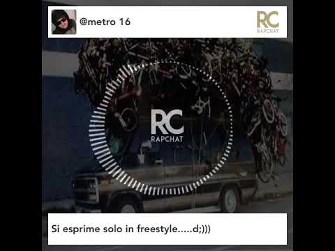 Rap italiano metro 16m SI ESPRIME SOLO COL FREESTYLE ‼️👉👍