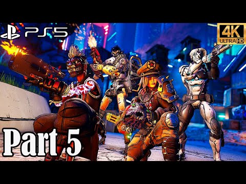 Borderlands 3 Gameplay Walkthrough Part 5 FULL GAME PS5 4K 60FPS - No Commentary
