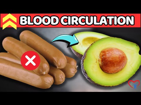 7 ALTERNATIVES To Processed Foods For Better BLOOD CIRCULATION & HEART HEALTH | Vitality Solutions