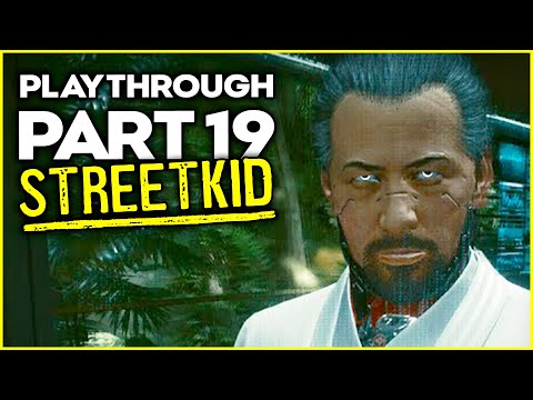 CYBERPUNK 2077 Walkthrough Gameplay Part 19 - SAVING TAKEMURA (FULL GAME)