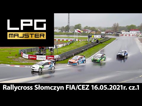 RallyCross Słomczyn - FIA/CEZ 16.05.2021r. cz.1