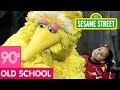 Sesame Street Raven Symoné Helps Big Bird Dance