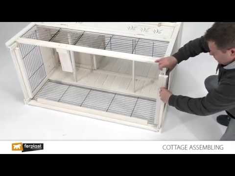 Миниатюра изображения товара Клетка для грызунов Ferplast Cottage Large / 57094200