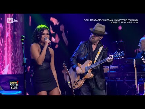 Dave Stewart e Frances con "Sisters Are Doin' It for Themselves" - Radio2 Social Club 19/10/2023