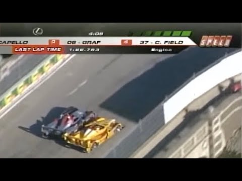 Amazing Audi vs Penske Porsche Battle For The Win | American Le Mans Series 2007