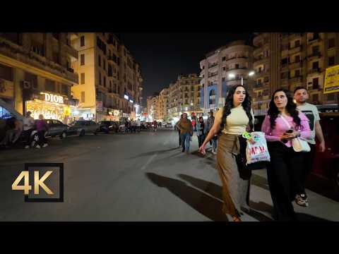 Cairo Egypt 🇪🇬 Walking Tour | Travel to Egypt | Cairo Vlog | Cairo Walk | Abdeen Cairo | Cairo Night