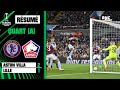 Résumé : Aston Villa 2-1 Lille - Conference League (quart de finale aller)