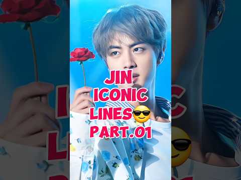 Jin's Funniest Moments: Try Not to Laugh Challenge!