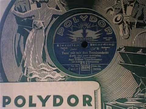 Paul Godwin Tanz-Orchester -- Tanz' mit mir den Rumbaschritt