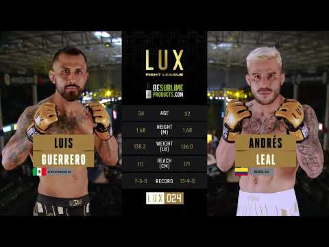 ¡Revive la batalla épica entre Luis "Pantera" Guerrero y Andrés "Doble A" Leal!