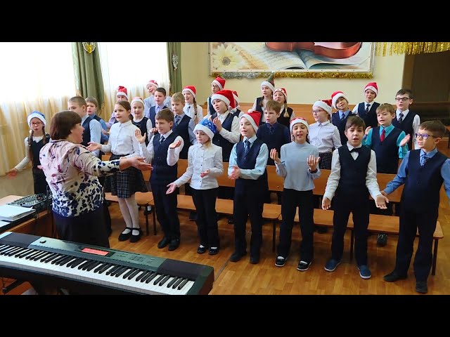 Новогодние песни споём вместе!