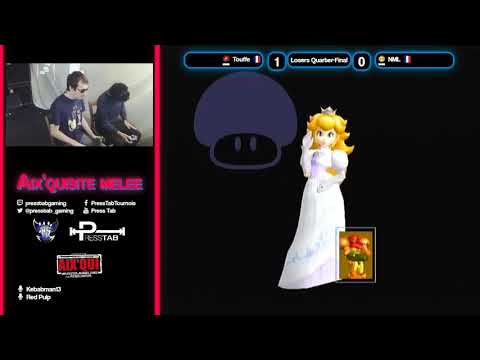 Touffe VS NML - LQF - Melee Singles Top 8 - Aix'quisite Melee