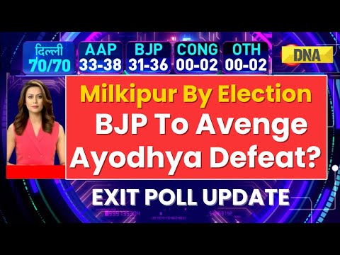 Milkipur Exit Poll Result: BJP Wins Tough Challenge from SP In Ayodhya's Milkipur By Election
