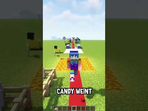 Candy's Insane MINECRAFT RAP! 😱🎮