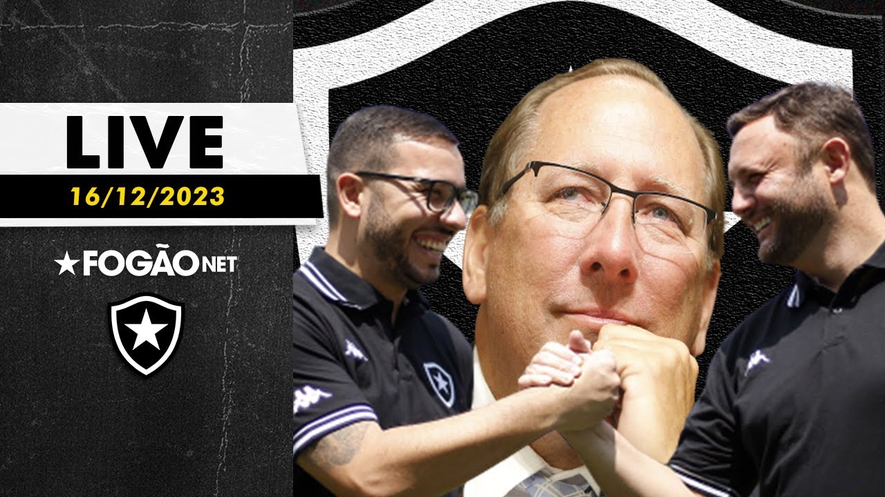 LIVE | Botafogo ainda não se mexeu na janela após dez dias do fim do Brasileirão